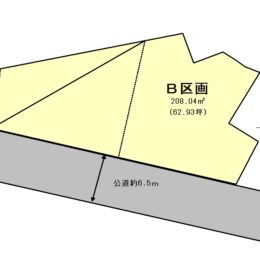 　伴東3丁目B　土地